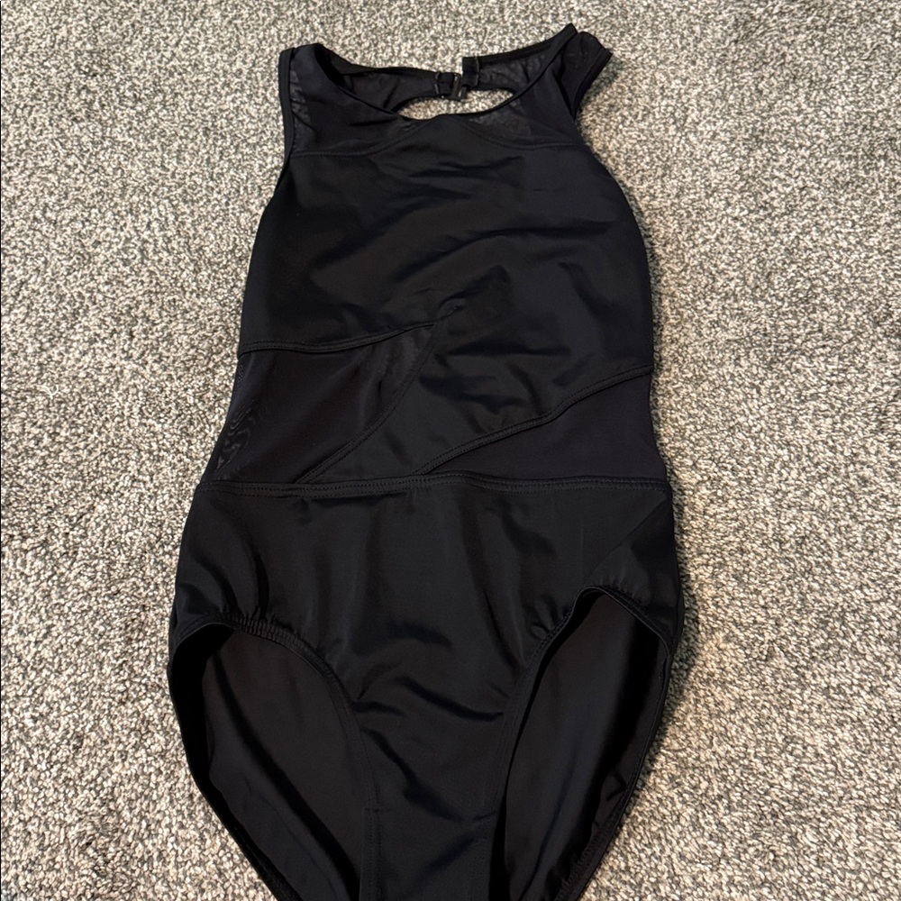 Balera Black Dancewear Leotard